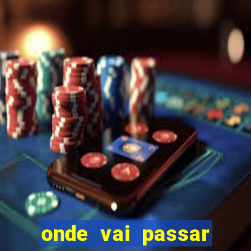 onde vai passar jogo do vasco